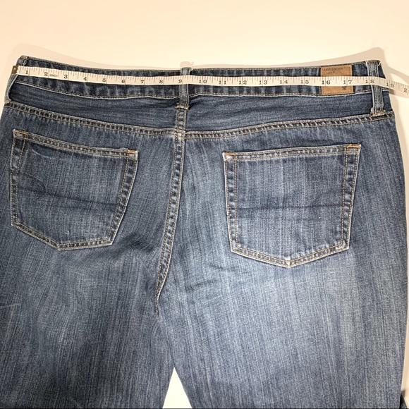American Eagle Boy Fit Jeans Medium Wash - Size 14 - Picture 12 of 12
